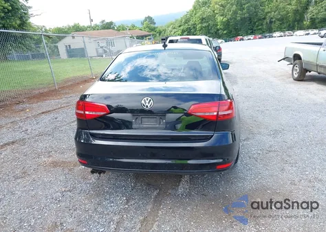 2015 Volkswagen Jetta 2.0L S from USA, damaged, VIN 3VW2K7AJ7FM290517